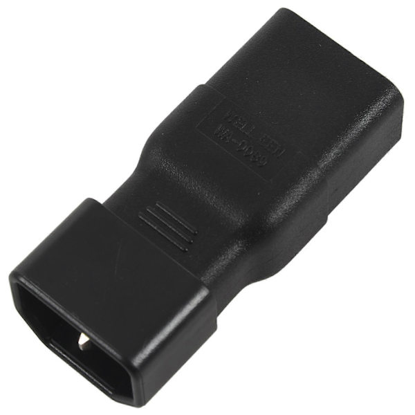 PDU UPS IEC Han C14 til Hun C19 Adapter IEC C19 til C14 Stik