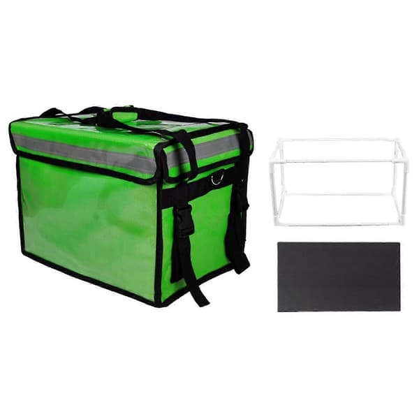 Termisk väska för takeaway, isolerad matväska, multifunktionell lunchkylväska för catering, hemleverans, camping, utomhusbruk