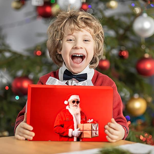 Adventskalender 2024 med 24 Mini Edelstener Overraskelsesgave til Barn Gutter Jenter Jule Nedtelling