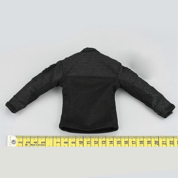 1:6 Skala Uniform Modell Mini Långärmad Kappa för 12' Actionfigurer