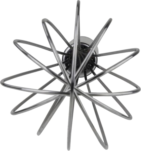 Piskeris i rustfrit stål, rustfrit stål, 26 cm, 1 stk