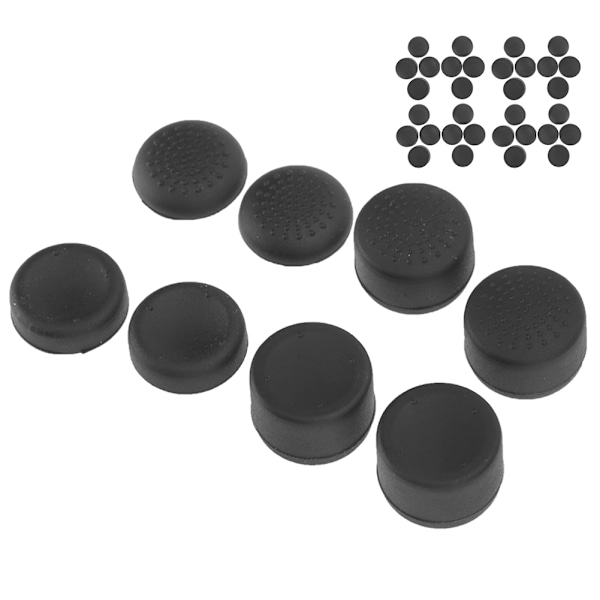 5 Set 8 i 1 Silikon Joystick Skyddsfodral Tillbehör för PS4 Spelkonsol Gamepad