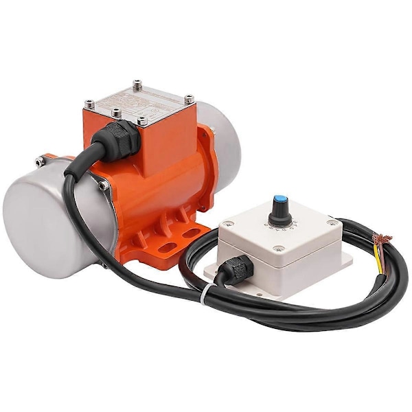 Børsteløs DC 12V Mikro Vibrasjonsmotor Vibrerende Motor Mikserbil Underfôringsvibrator Mikser Utjevner (50 Watt)