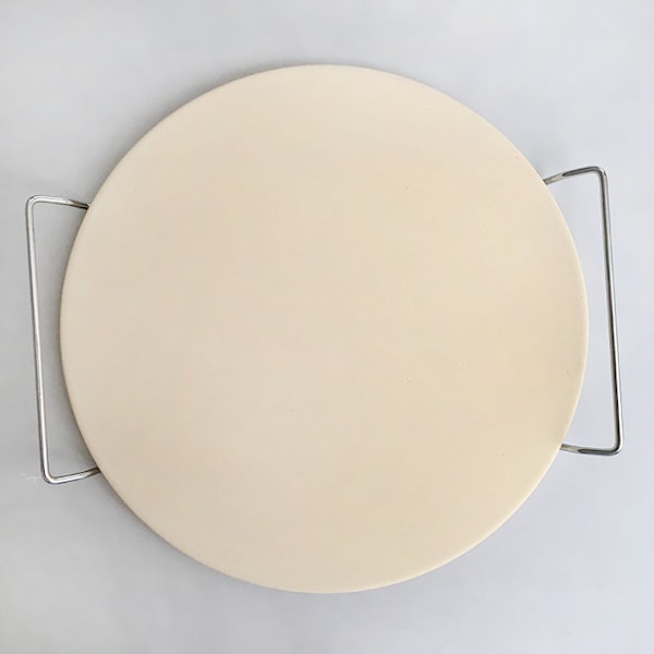 20,6 cm - Pizzakivi grilliin ja uuniin