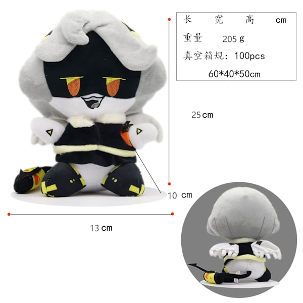 Anime-tuotteet: Infinite Killer -sarjan Infinite Killer -pehmolelu Vacuum compression packaging Foreman Inorganic Killer