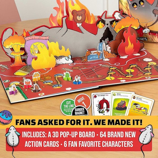 Exploding Kittens Brætspillet