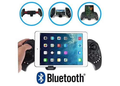 Bluetooth-pelikäyttöliittymä multimediakontrolleri iPhonelle, Androidille Sm