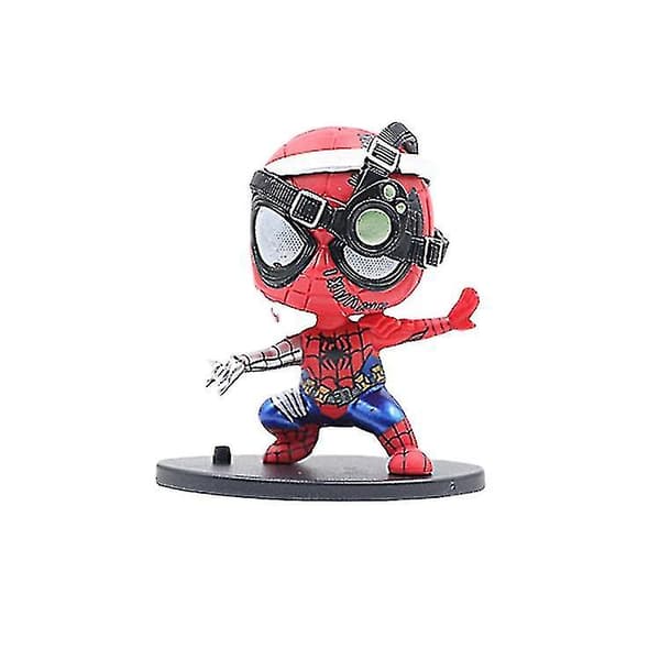 3 st The Amazing Spider-man Action Modell Docka Barnleksak