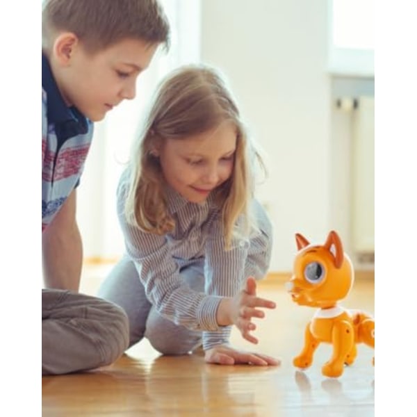 Robo Pets Yksisarvinen eleohjauksella, kävelevä ja tanssiva STEM-lelu lapsille