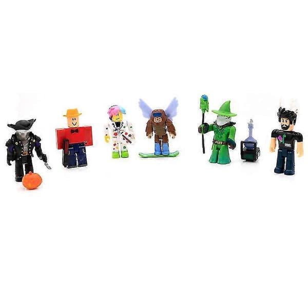Nytt 24 st/set Roblox Actionfigur Leksak 8 cm Kollektion (blindbox)
