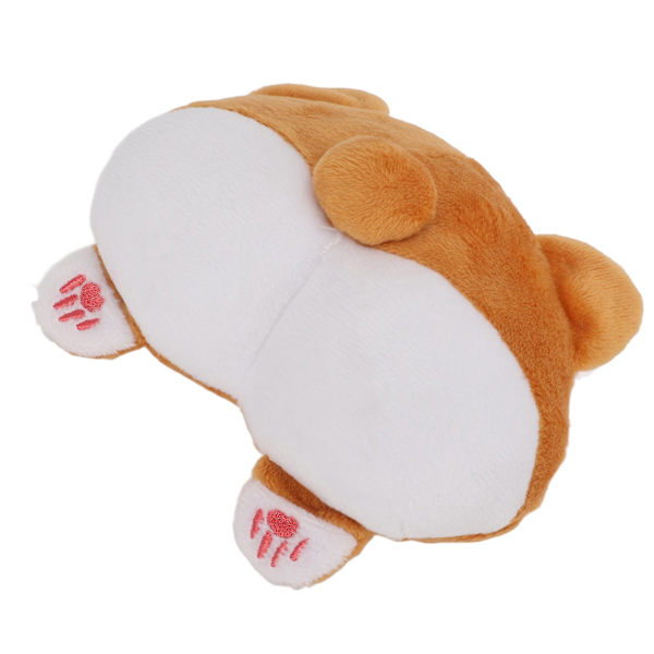 Söt Corgi Plysch Pipande Leksak för Små och Mellanstora Hundar (FQ)