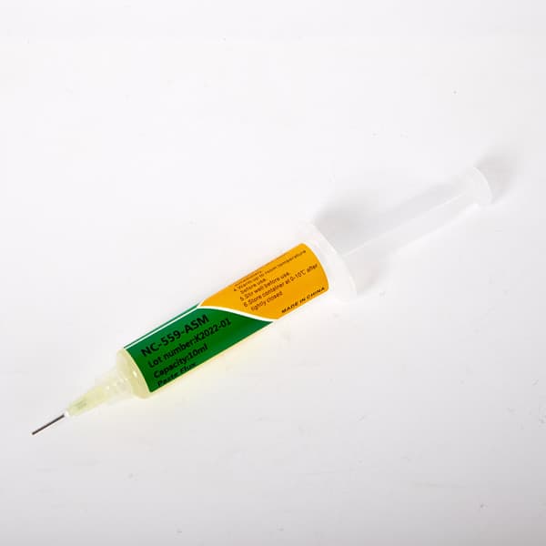 NC-559-ASM Loddeflux 100% Original BGA PCB No-Clean 10cc NC-559-ASM SQBB