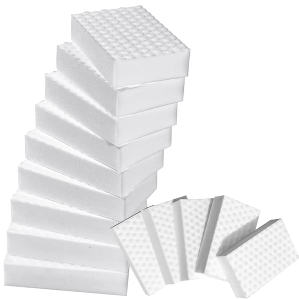 2X Density Magic Sponge Eraser Multifunktionel Rengøringssvamp til Køkken og Opvask Velegnet til Møbler Ekstra Tyk Holdbar
