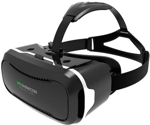 VR Headset til IPHONE X Smartphone Virtual Reality Bezel Spil