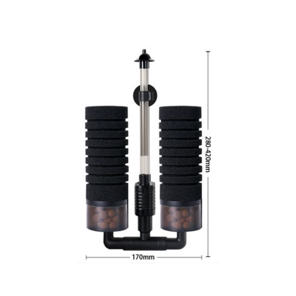 Aqua Filter, elektriskt vattenfilter, med kvartskula, 2,5W