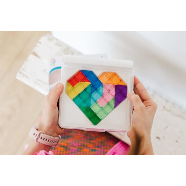 Smart Games - IQ Love, Puslespill med 120 Utfordringer, 2 Spillmoduser, 7+ År