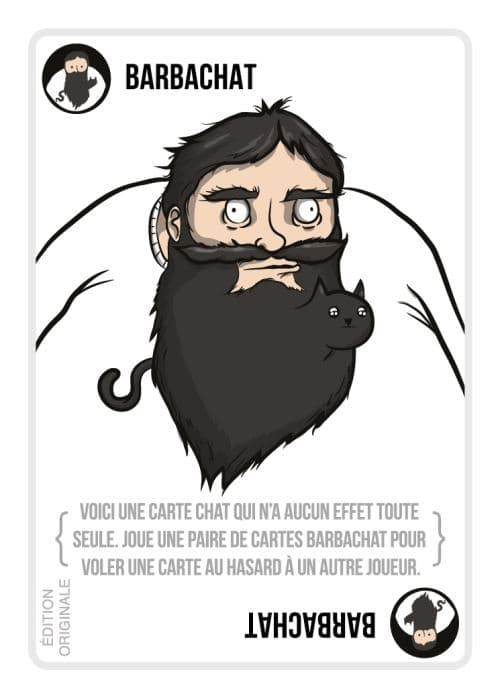 Asmodée Exploding Kittens partyspil