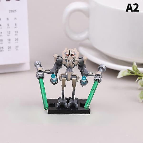 Anime Star Wars General Grov Model Samlede Byggeklodser Børnelegetøj Gave A2