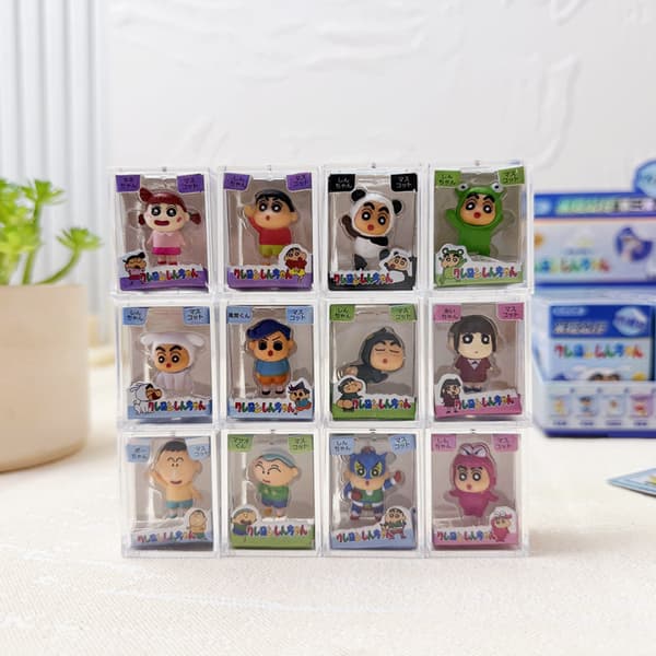 Tegneseriefigur Minifigur Blind Box Sæt, Samleobjekt Skrivebordslegetøj til Fans og Gaver Zootopia