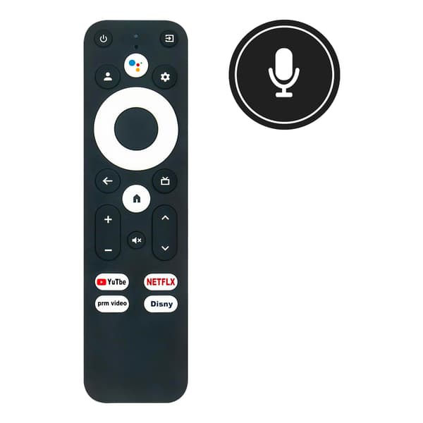 Google TV Next 4K TV-sticka S905Y4 med Google Assistant-fjärrkontroll