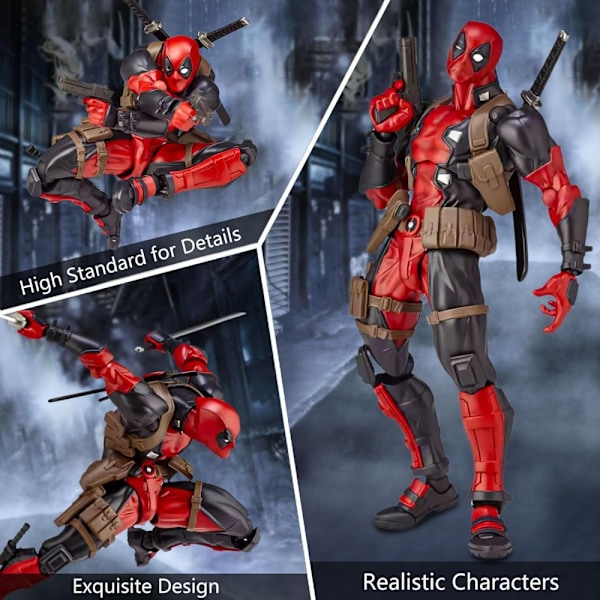 Yamaguchi Stil Deadpool Figur