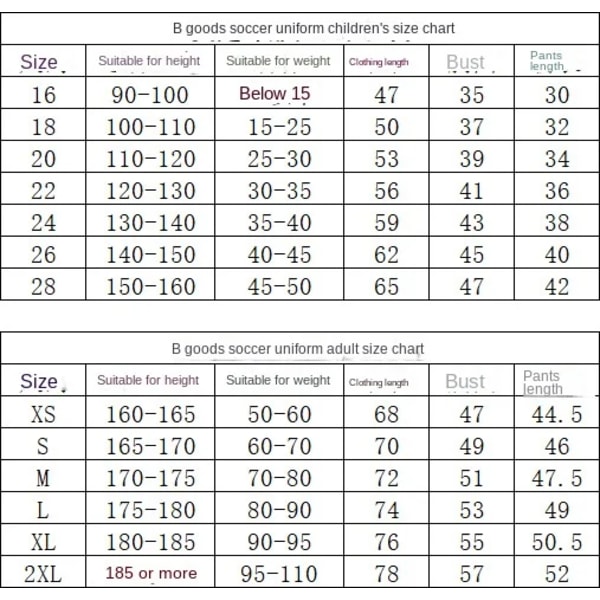 Englands fotballandslag blå treningstrøye for voksne sett NO.10 2XL