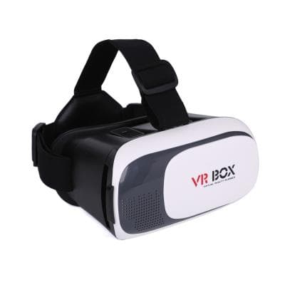 Virtual Reality Headset 3D Briller VR Box Universal til Sm