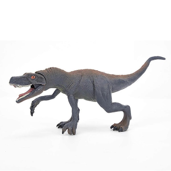Simulerings Herrerasaurus Model Ornamenter Skrivebordsdekoration Børnelegetøj