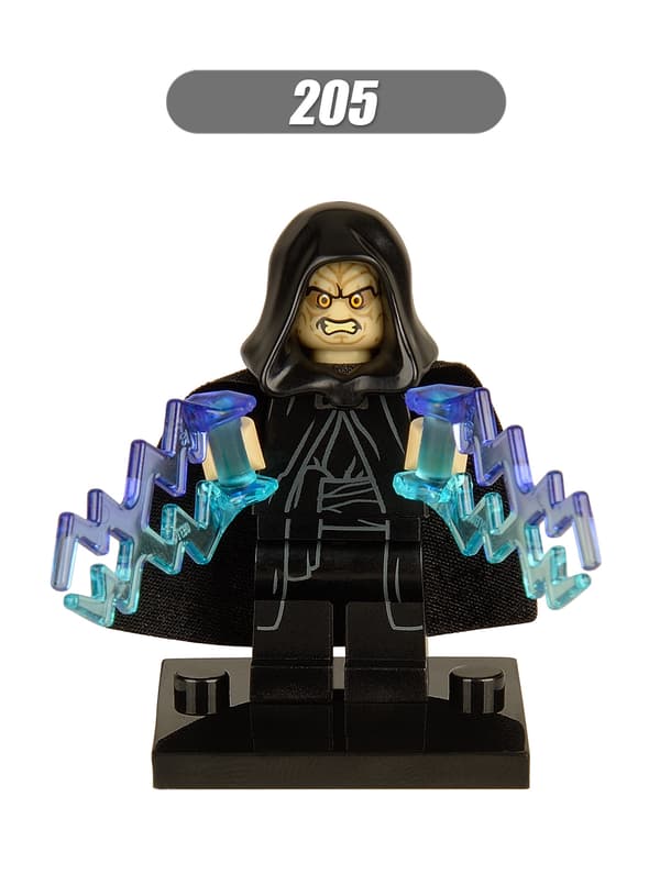 Star Wars serie kamprobot samle byggesten minifigur børnelegetøjspose C033