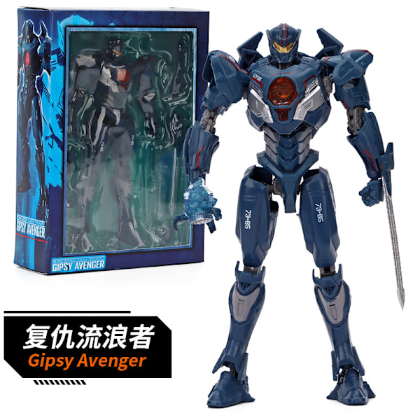 Pacific Rim 2 Obsidian Saber Yadena Revenge Wanderer Toimintahahmo Malli Koristeet Heroic Protector