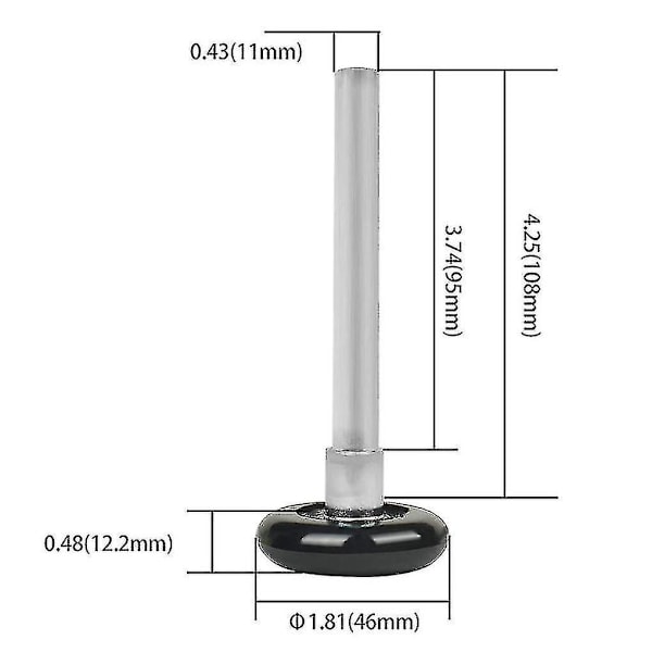 12 stk. 2 tommer garageportsruller nylon garageportshjul kompatible med garageportsspor udskiftning med forseglet 6-xh