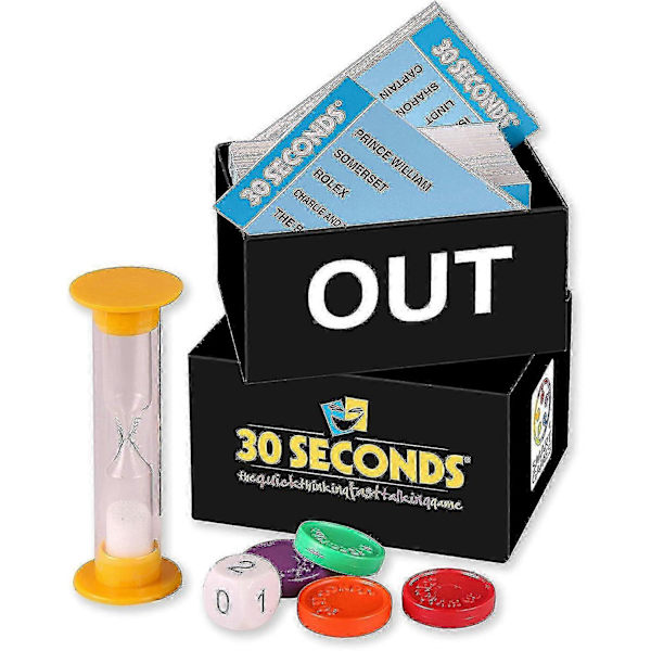Smartgames 30 Sekunders Brætspil Engelsk Version