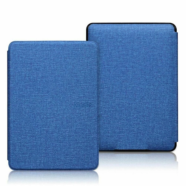 6,8 tum Smart Cover Folio-fodral för Kindle Paperwhite 5 11:e generationen 2021 Lake Blue