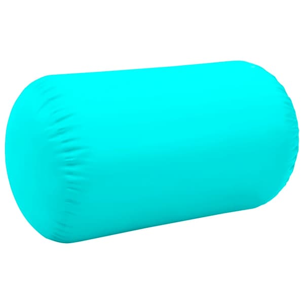 vidaXL Inflatable Gymnastics Roll with Pump 100x60 cm PVC Green Grön 4450