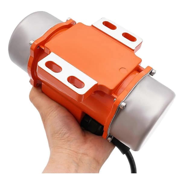 Børsteløs DC 12V Mikro Vibrationsmotor Vibrerende Motor Blandevogn Underfødningsvibrator Blandingsudjævner (50 Watt)