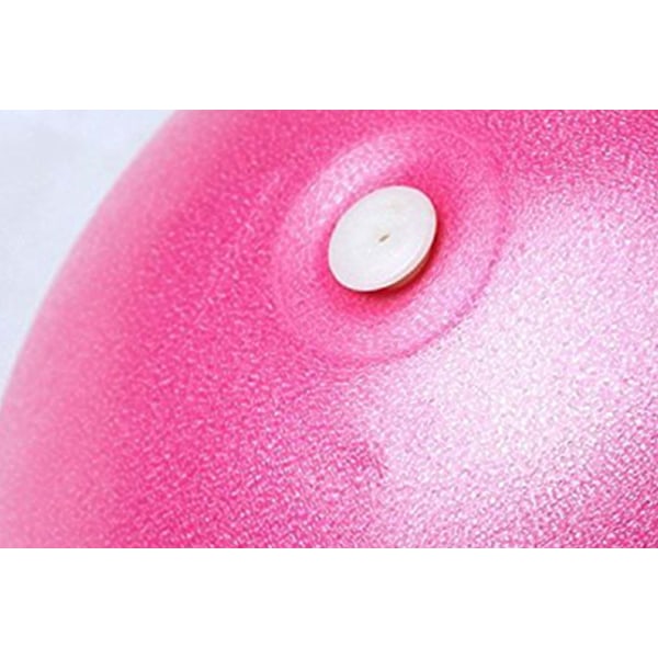 Liten myk mini pilatesball for yoga, fitness, kjerne 23-25 cm