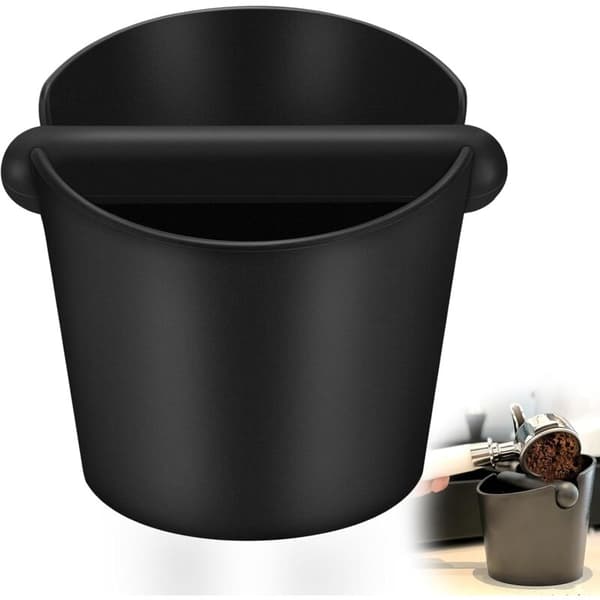 Knock Box Coffee Grounds Container Coffee Accessories for Collecting and Recycling Coffee Grounds from Western Restaurants, Kitchens, and Bars