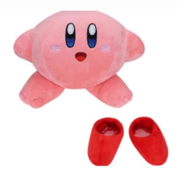 Kirby 6-tommers plyslegetøj