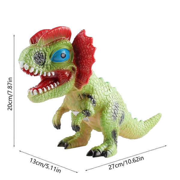 Realistisk dinosaurdukke - Sjove og lærerige legetøjssæt