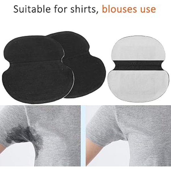 Svettabsorberande armhåle-pads 60 st svettabsorberande armhåle-pads non-woven tyg