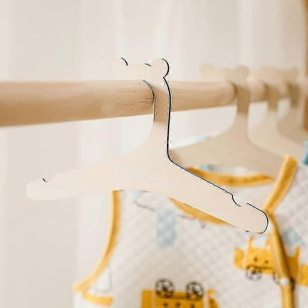 10 st Trägalgar för Baby Hem Barnrumsinredning