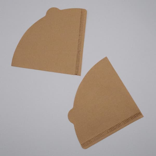 200-pakning kaffefiltre, ubleket engangs kjegle størrelse 01 papirfiltre for 1-2 kopps kaffemaskiner