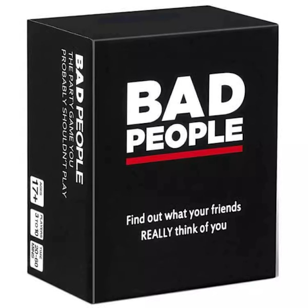Kortspill Tactic Bad People - partyspill