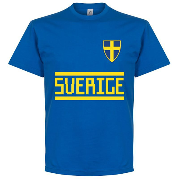2022 Sommar Svenska Landslaget Ibrahimovic Minnesutgåva Fotbollströja Lös Bomulls Fotbolls T-shirt Q XXXL (Adult)