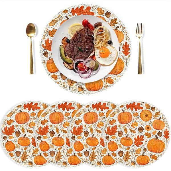 4 stk. Halloween-sløjfehårklemmer sæt, mørke græskar spøgelse flagermus hårnåle til kvinder og børn 38*38cm
