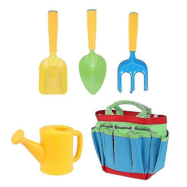 1 set Trädgårdsset för Barn