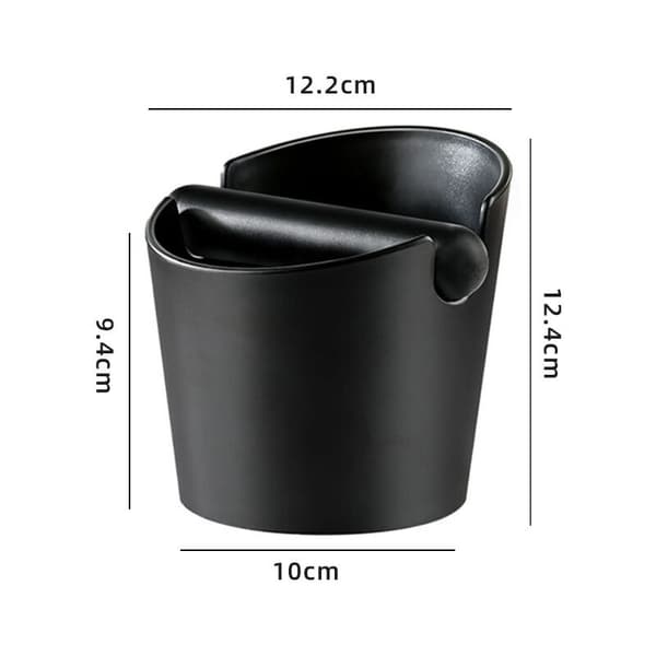 Knock Box Coffee Grounds Container Coffee Accessories for Collecting and Recycling Coffee Grounds from Western Restaurants, Kitchens, and Bars