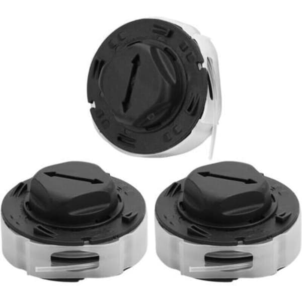 Sett med 3 erstatningsspoler C3-2 for Stihl FSA 57 med AutoCut C3-2 trimmerhode – erstatter 4009 710 4305 4009 710 4306
