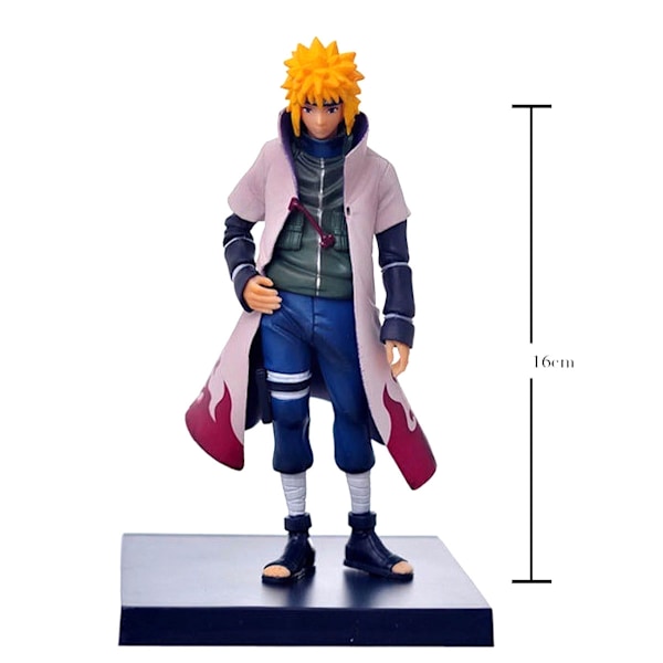 Namikaze Minato Naruto action figur legetøjsmodel