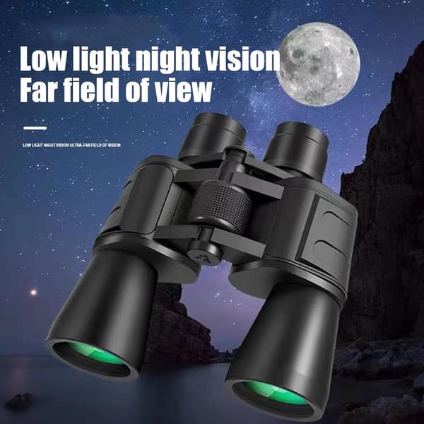 50mm astronomikikkert Kraftig forstørrelse Klar nattsyn Støtsikkert materiale Ideell for fugletitting konserter